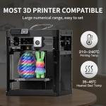 Rainbow PLA Filament Bundle - 4 Spools