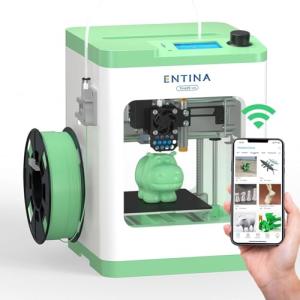 Tina2S Mini 3D Printer with WiFi & Auto Leveling
