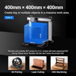 Snapmaker Artisan Dual Extruder 3D Printer