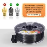 YXPOLYER Nylon Filament - Super Tough & Easy to Print