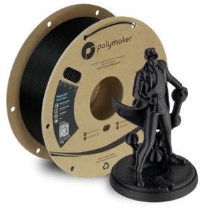 Polymaker PLA PRO 1.75mm Tough Black Filament
