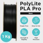 Polymaker PLA PRO 1.75mm Tough Black Filament