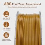 YXPOLYER Marble ABS Filament 1.75mm 1kg