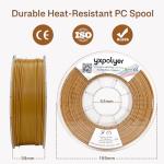 YXPOLYER Marble ABS Filament 1.75mm 1kg