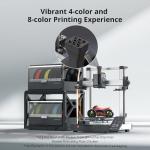 Anycubic Kobra 3 V2 Multicolor 3D Printer