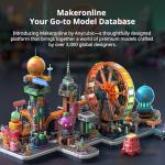 Anycubic Kobra 3 V2 Multicolor 3D Printer