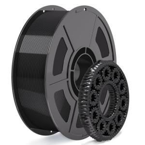 ISANMATE 1.75mm PETG Filament Black 1KG