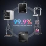 Kingroon 10-Pack PETG Filament - 1.75mm Colors