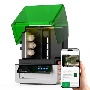 UniFormation GK3 (T) Resin 3D Printer 16K High Resolution LCD with COB Light Source Smart Heating System & Smart Feeding System & App Control Easy Printing 8.3 x 4.7 x 9.5inch Large Build Volume