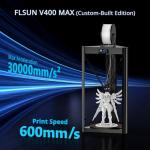 FLSUN V400 Max High-Speed Large 3D Printer
