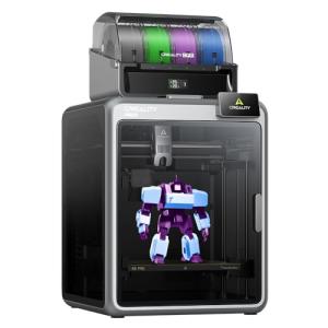 Official Creality K2 Pro Combo 3D Printer, Multicolor 3D Printers with CFS, 600mm/s Printing Speed 300℃ Direct Drive Extruder Chamber Heating Dual AI Cameras, Printing Size 11.81x11.81x11.81 inch