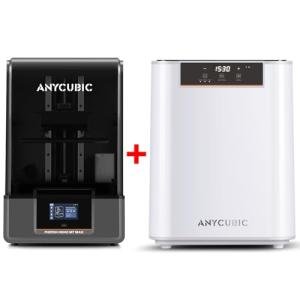 ANYCUBIC Photon Mono M7 MAX and Wash & Cure Max 3.0, Resin 3D Printer Bundles
