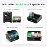 Creality K2 SE Combo 3D Printer, Support Multicolor Printing with CFS, 500mm/s High-Speed Printing, Auto Leveling, Vibration Control, Compact Desktop Upgrate 3D Printer, Print Size 220x215x245mm