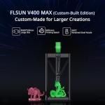 FLSUN V400 Max High-Speed Large 3D Printer