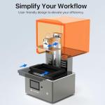 MAGFORMS MateForm Air 4 Resin 3D Printer, Ultra-High Precision LCD Printer with 14.85μm Resolution, Industrial Grade MSLA Printer with Heater & Air Filter, Large Build Volume 8.98 x 5.05 x 9.84 Inch