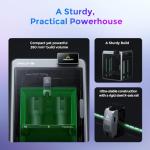 Creality Official K2 Combo(A) 3D Printer, Multi-Color Printing with CFS, 600mm/s High-Speed, AI Cameras, Full Auto-Leveling, Dual Z-Axis, 260x260x260mm Build Volume