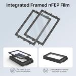 MAGFORMS MateForm Air 4 Resin 3D Printer, Ultra-High Precision LCD Printer with 14.85μm Resolution, Industrial Grade MSLA Printer with Heater & Air Filter, Large Build Volume 8.98 x 5.05 x 9.84 Inch