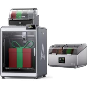 Creality K2 Plus Combo 3D Printer Bundle with Creality Space Pi X4 Filament Dryer Box