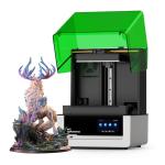 Uniformation 16K Resin 3D Printer, 120mm/h High-Speed Stable Printing for Smart Auto Heating & Auto Feed System Ideal for Detailed Models,Model:GK3 (T)