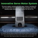 Creality K2 Pro Combo(A) 3D Printers, Multicolor 3D Printer Machine with CFS, Dual Camera, 600mm/s Printing Speed, Next-Gen Direct Drive Extruder, 300 * 300 * 300mm Printing Volume