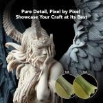 Phrozen Sonic Mighty Revo 16K LCD Resin 3D Printer, 10.1" Mono LCD, Ultra-High Resolution 14×19µm, Build Volume 211.68×118.37×235mm, One-Touch Calibration, Smart Failure Detection, App Control