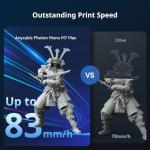 ANYCUBIC Photon Mono M7 MAX and Wash & Cure Max 3.0, Resin 3D Printer Bundles