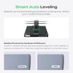 Creality K2 SE Combo 3D Printer, Support Multicolor Printing with CFS, 500mm/s High-Speed Printing, Auto Leveling, Vibration Control, Compact Desktop Upgrate 3D Printer, Print Size 220x215x245mm