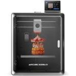 (PLA 4KG Bundle) Anycubic 3D Printer Kobra S1 Combo, Multi-Color 3D Printer Max 600mm/s High Speed Printing High Precision + ANYCUBIC PLA Filament 1.75mm, 2kg, Black + 2KG Gray