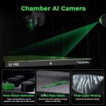 Creality K2 Pro Combo(A) 3D Printers, Multicolor 3D Printer Machine with CFS, Dual Camera, 600mm/s Printing Speed, Next-Gen Direct Drive Extruder, 300 * 300 * 300mm Printing Volume