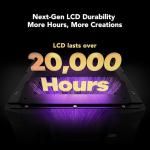 Phrozen Sonic Mighty Revo 16K LCD Resin 3D Printer, 10.1" Mono LCD, Ultra-High Resolution 14×19µm, Build Volume 211.68×118.37×235mm, One-Touch Calibration, Smart Failure Detection, App Control