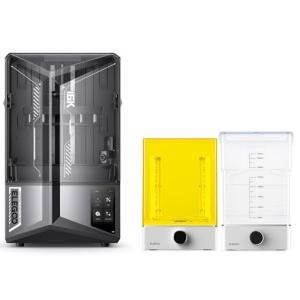 ELEGOO Saturn 4 Ultra 16K Resin 3D Printer Mercury X Bundle with Separate Wash Station and Cure Station