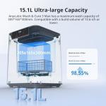 ANYCUBIC Photon Mono M7 MAX and Wash & Cure Max 3.0, Resin 3D Printer Bundles