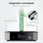 UniFormation GK3 Ultra Large Resin 3D Printer 13.5-Inch 16K UHD Mono LCD Screen 3D Resin Printer 11.8x6.3x11.8inch Big Build Volume with Smart Auto-Detected Heating System & Auto Resin Feeding System