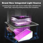 MAGFORMS MateForm Air 4 Resin 3D Printer, Ultra-High Precision LCD Printer with 14.85μm Resolution, Industrial Grade MSLA Printer with Heater & Air Filter, Large Build Volume 8.98 x 5.05 x 9.84 Inch