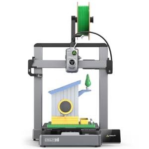 Creality Hi Combo with CFS, Multicolor 3D Printer 500mm/s High Printing, Print Size 260 * 260 * 300mm,MK8 Nozzles Package PLA Filament 1.75 mm (Hi 3D Printer)