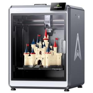 Creality K2 Plus 3D Printer with Fast Multi-Color Printing