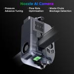 Official Creality K2 Pro Combo 3D Printer, Multicolor 3D Printers with CFS, 600mm/s Printing Speed 300℃ Direct Drive Extruder Chamber Heating Dual AI Cameras, Printing Size 11.81x11.81x11.81 inch