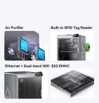 Creality K2 Plus 3D Printer, Support Multi Color Printing Needs CFS, Max 600mm/s Fast Printing, Dual AI Cameras, Full-auto Leveling, Ready-to-Use FDM 3D Printers, Large Build Volume 350x350x350mm