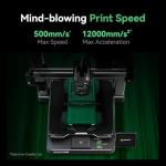 Creality Hi Combo with CFS, Multicolor 3D Printer 500mm/s High Printing, Print Size 260 * 260 * 300mm,MK8 Nozzles Package PLA Filament 1.75 mm (Hi 3D Printer)