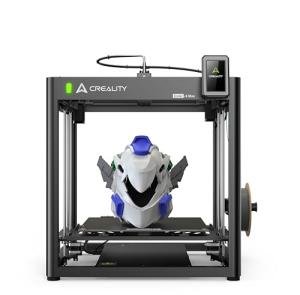 Creality Ender-5 Max 3D Printer, Large Build Volume 400 * 400 * 400mm, Up to 700mm/s Printing Speed, X-axis with Linear Rail & Dual Z-axis Motors, Creality OS Smart Control for Print Farm