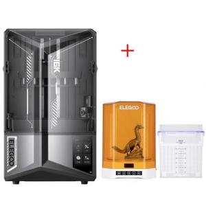 ELEGOO Saturn 4 Ultra 10" 16K Resin 3D Printer and ELEGOO Mercury Plus V3.0 Wash and Cure Station
