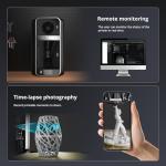 FLSUN S1 3D Printer,1200mm/s Max High-Speed FDM 3D Printers, 350°C Direct Extruder with Real-time Intelligent Monitoring, Stable Delta Structure,Fully Auto Leveling, Works Right Out of Box