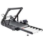 IdeaFormer-3D IR3 V2 Conveyor Belt Printer with Extended Roller, Auto Leveling Metal Belt 3D Printer for Long & Batch Printing CoreXY Structure, Print Size 250×250×∞mm