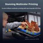 (Bundle Anycubic Kobra 3 Max Combo) Anycubic Multicolor 3D Printer, 600mm/s High-Speed Printing, Large Build Volume 420x420x500mm, Auto Leveling & Smart Vibration Compensation PEI Plate