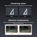 FLSUN S1 3D Printer,1200mm/s Max High-Speed FDM 3D Printers, 350°C Direct Extruder with Real-time Intelligent Monitoring, Stable Delta Structure,Fully Auto Leveling, Works Right Out of Box