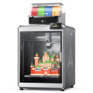 Creality K2 Plus Combo 3D Printer, Multi-Color 3D Printer with CFS, 600mm/s Max High-Speed, Fully Assembled Auto Leveling and Dual AI Camera, 350x350x350mm Large Print Volume (K2 Plus Combo)
