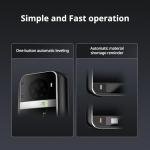 FLSUN S1 3D Printer,1200mm/s Max High-Speed FDM 3D Printers, 350°C Direct Extruder with Real-time Intelligent Monitoring, Stable Delta Structure,Fully Auto Leveling, Works Right Out of Box