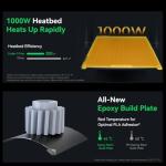 Creality Ender-5 Max 3D Printer, Large Build Volume 400 * 400 * 400mm, Up to 700mm/s Printing Speed, X-axis with Linear Rail & Dual Z-axis Motors, Creality OS Smart Control for Print Farm