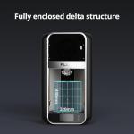 FLSUN S1 3D Printer,1200mm/s Max High-Speed FDM 3D Printers, 350°C Direct Extruder with Real-time Intelligent Monitoring, Stable Delta Structure,Fully Auto Leveling, Works Right Out of Box