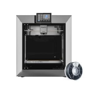 QIDI PLUS4 3D Printer Bundle with QIDI PA12-CF Filament Black